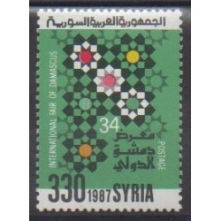 Syr. - 1987 - No 799 - Exposition