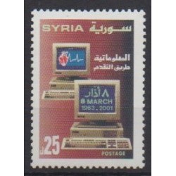 Syr. - 2001 - Nb 1155 - Various Historics Themes
