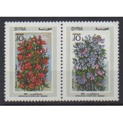 Syr. - 2001 - Nb 1160/1161 - Flowers