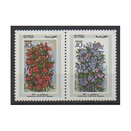 Syr. - 2001 - No 1160/1161 - Fleurs