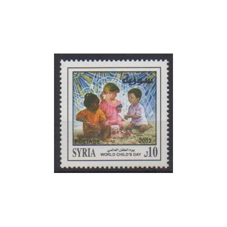 Syr. - 2002 - Nb 1206 - Childhood