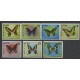 Cub. - 1972 - Nb 1605/1611 - Butterflies