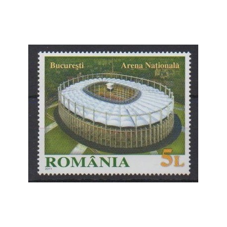 Romania - 2011 - Nb 5541 - Various sports