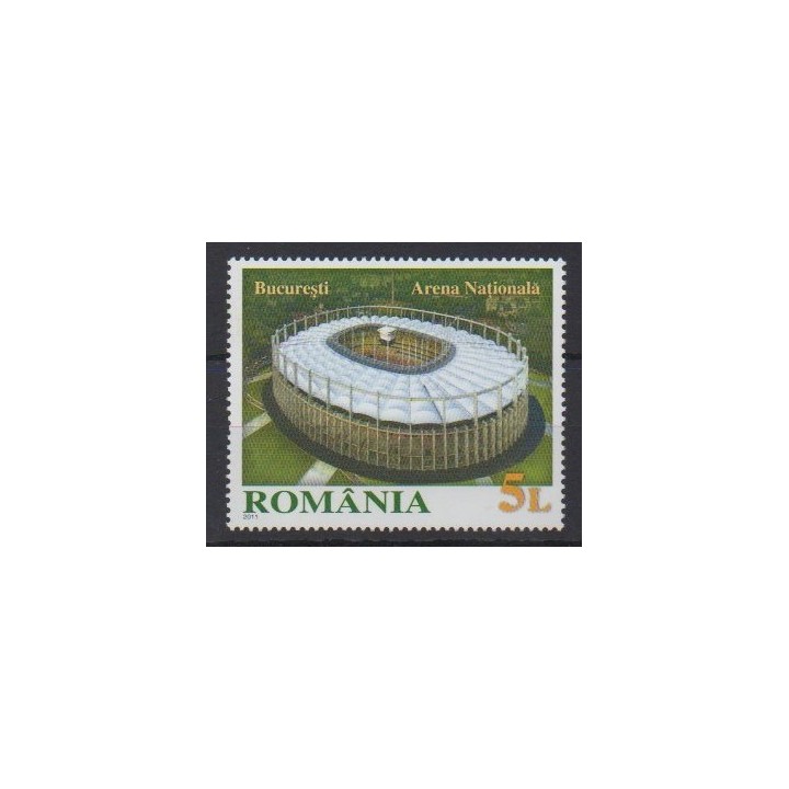 Buy this stamp of Romania of the year 2011 (Nb 5541).
