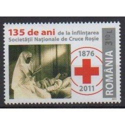 Roumanie - 2011 - No 5523 - Santé ou Croix-Rouge