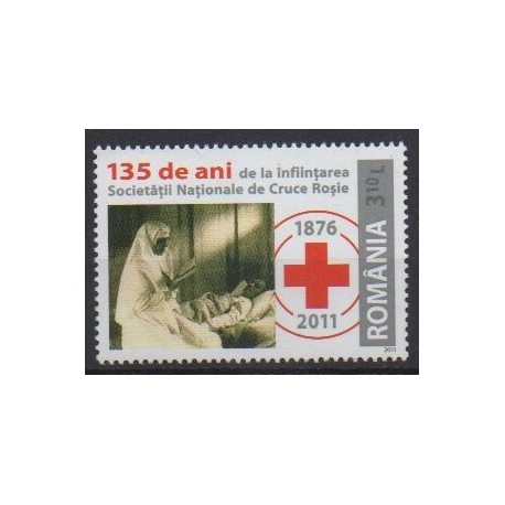 Romania - 2011 - Nb 5523 - Health or Red cross