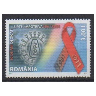 Acheter ce timbre de Roumanie de l'année 2011 (No 5519).