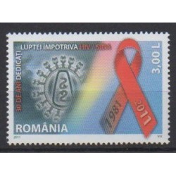 Roumanie - 2011 - No 5519 - Santé ou Croix-Rouge