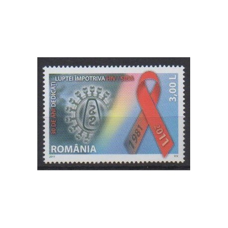 Romania - 2011 - Nb 5519 - Health or Red cross