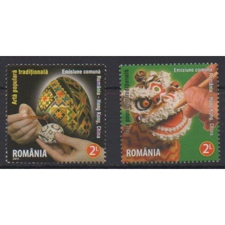 Romania - 2011 - Nb 5554/5555 - Art