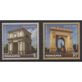 Acheter cette série de timbres de Roumanie de l'année 2011 (No 5544/5545).