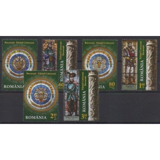 Buy this set of stamps of Romania of the year 2011 (Nb 5560/5565).