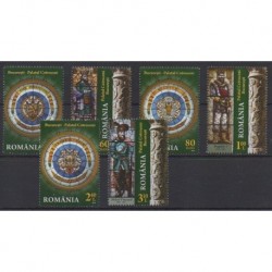 Romania - 2011 - Nb 5560/5565 - Various Historics Themes - Coats of arms