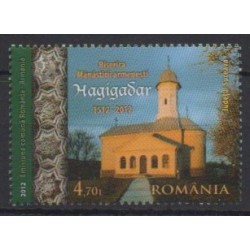 Romania - 2012 - Nb 5622 - Churches