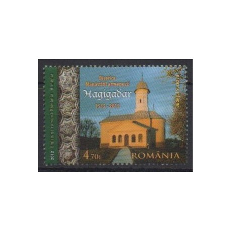 Romania - 2012 - Nb 5622 - Churches