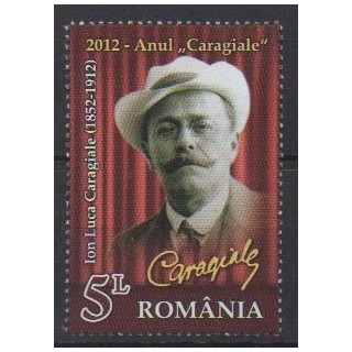 Acheter ce timbre de Roumanie de l'année 2012 (No 5576).