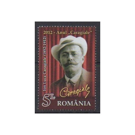 Roumanie - 2012 - No 5576 - Littérature