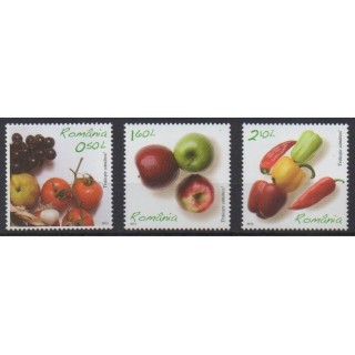 Buy this set of stamps of Romania of the year 2012 (Nb 5599/5601).