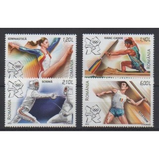 Buy this set of stamps of Romania of the year 2012 (Nb 5614/5617).
