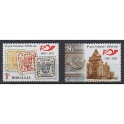 Romania - 2012 - Nb 5629/5630 - Postal Service