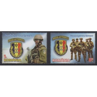 Acheter cette série de timbres de Roumanie de l'année 2012 (No 5646/5647).