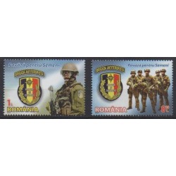 Roumanie - 2012 - No 5646/5647 - Histoire militaire