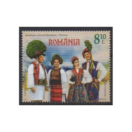 Romania - 2013 - Nb 5722 - Costumes - Uniforms - Fashion