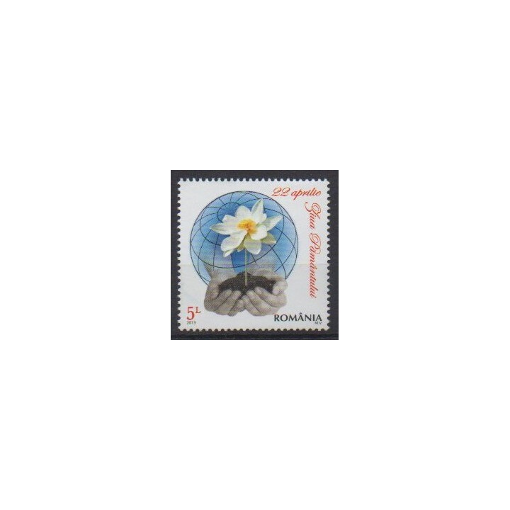 Acheter ce timbre de Roumanie de l'année 2013 (No 5679).