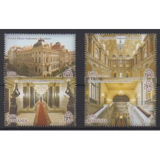 Acheter cette série de timbres de Roumanie de l'année 2013 (No 5675/5678).