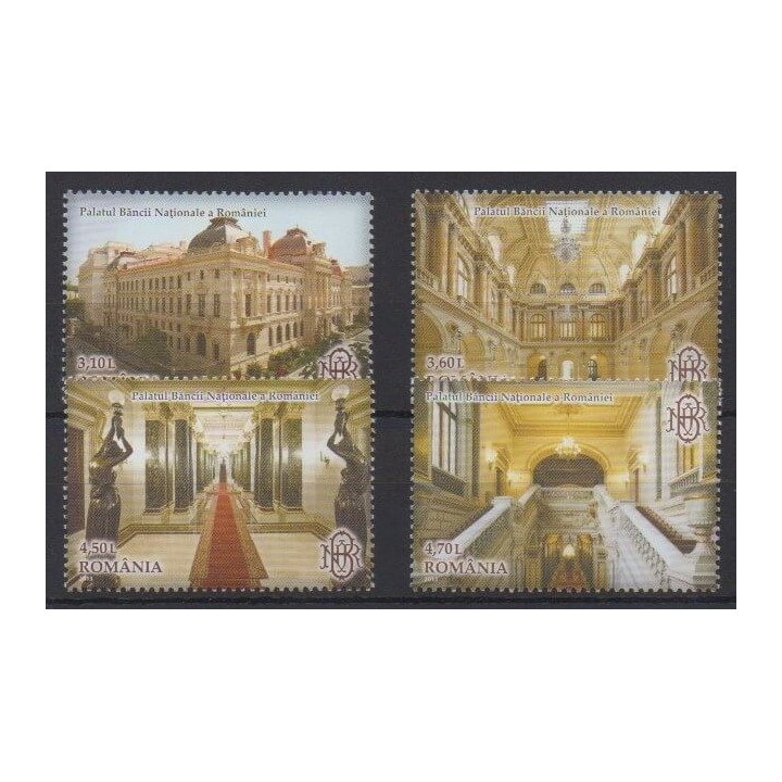 Buy this set of stamps of Romania of the year 2013 (Nb 5675/5678).