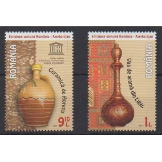 Buy this set of stamps of Romania of the year 2014 (Nb 5871/5872).