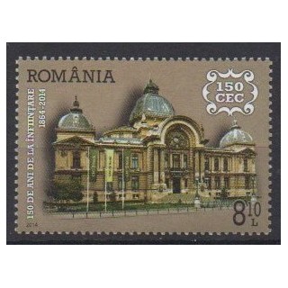 Acheter ce timbre de Roumanie de l'année 2014 (No 5862).