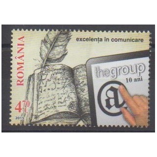Acheter ce timbre de Roumanie de l'année 2015 (No 5907).