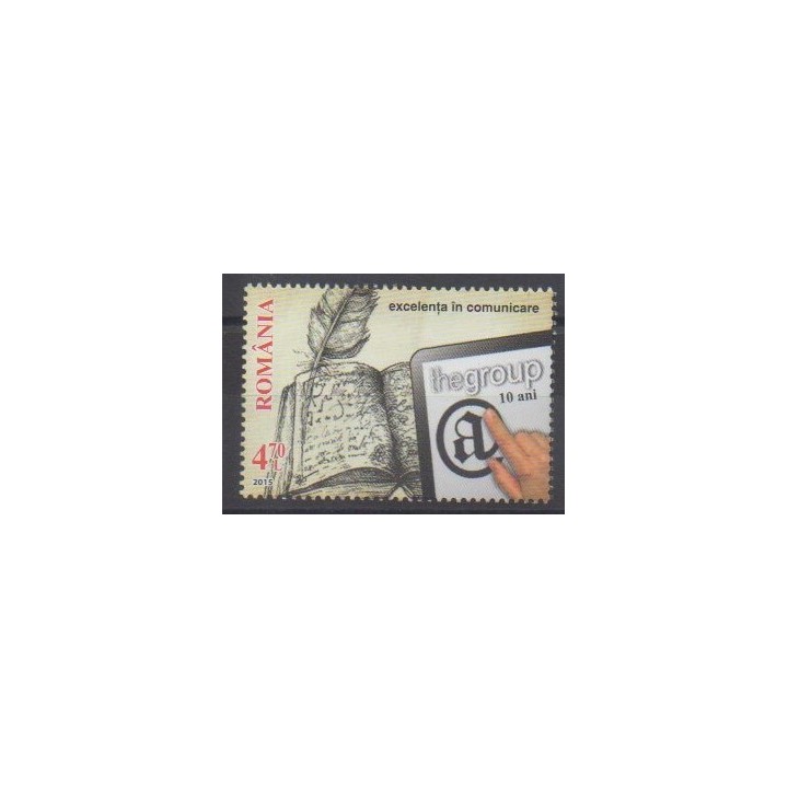 Buy this stamp of Romania of the year 2015 (Nb 5907).