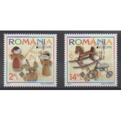 Romania - 2015 - Nb 5905/5906 - Childhood - Europa