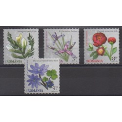 Romania - 2015 - Nb 5915/5918 - Flowers