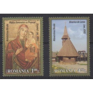 Buy this set of stamps of Romania of the year 2015 (Nb 5927/5928).