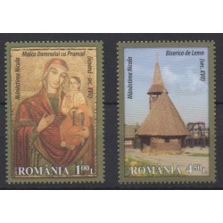 Romania - 2015 - Nb 5927/5928 - Religion