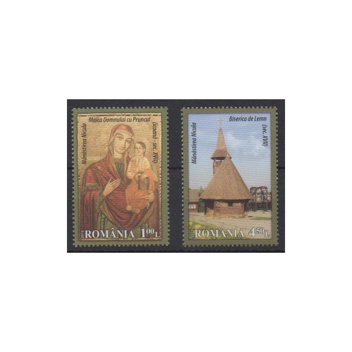 Acheter cette série de timbres de Roumanie de l'année 2015 (No 5927/5928).