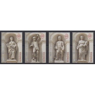 Buy this set of stamps of Romania of the year 2013 (Nb 5723/5726).