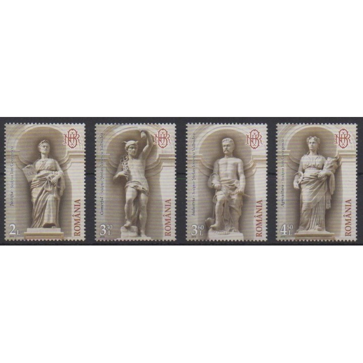 Buy this set of stamps of Romania of the year 2013 (Nb 5723/5726).