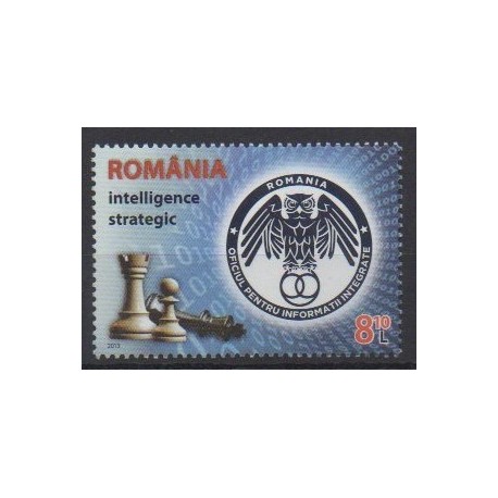 Romania - 2013 - Nb 5738 - Chess
