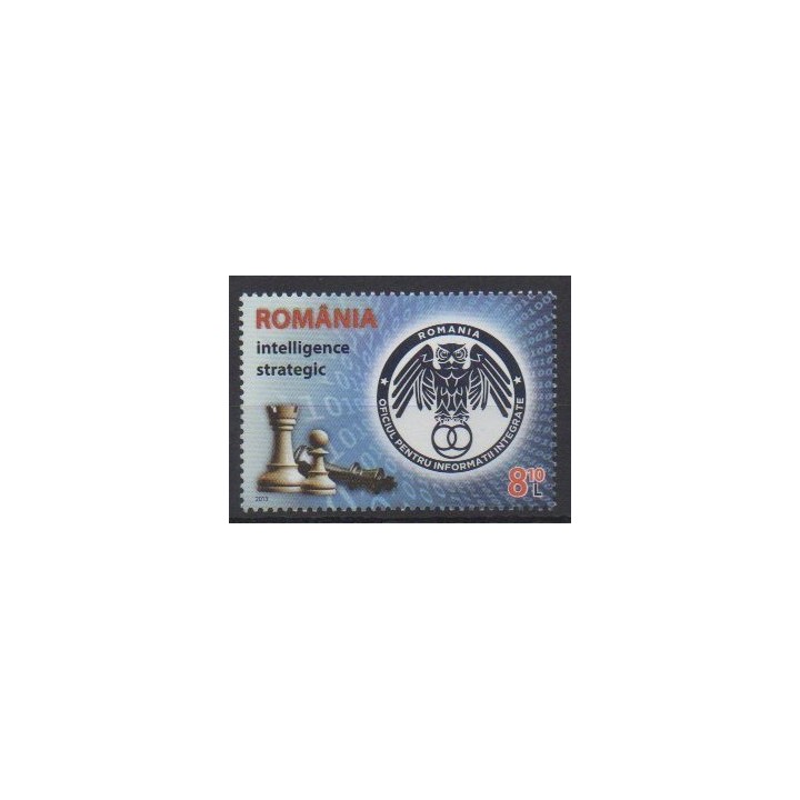 Buy this stamp of Romania of the year 2013 (Nb 5738).