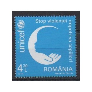 Acheter ce timbre de Roumanie de l'année 2014 (No 5792).