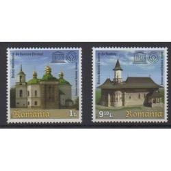 Romania - 2013 - Nb 5747/5748 - Churches