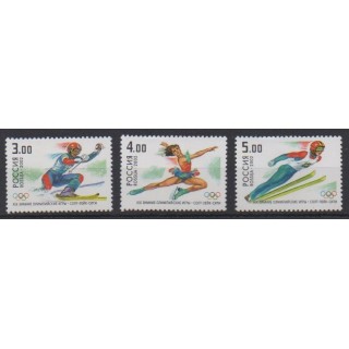 Buy this set of stamps of Russia of the year 2002 (Nb 6609/6611).