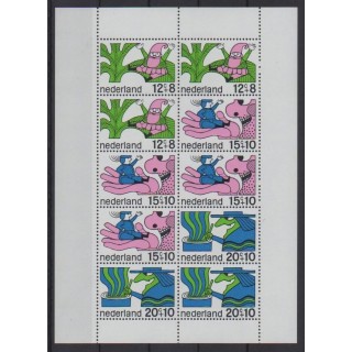Acheter ce bloc-feuillet des Pays-Bas de l'année 1968 (No BF7).
