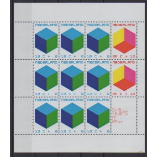 Buy this souvenir sheet  of Netherlands of the year 1970 (Nb BF9).