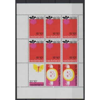 Acheter ce bloc-feuillet des Pays-Bas de l'année 1971 (No BF10).
