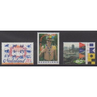Buy this set of stamps of Netherlands of the year 1995 (Nb 1510/1512).
